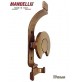 APPENDIABITI A MURO MANDELLI MADE IN ITALY  - SERIE VINTAGE - OTTONE