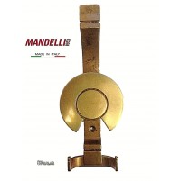 APPENDIABITI A MURO MANDELLI MADE IN ITALY  - SERIE VINTAGE - OTTONE