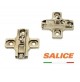 BASE PER CERNIERA SALICE B2R3E09 H.mm.0 TIPO REGOLABILE 