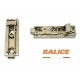 BASE PER CERNIERA SALICE BAP3R09 H.mm.0 A INNESTO RAPIDO AGGANCIO PER CERNIERA 