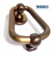 BATTENTE PORTA PORTONE BRONZO GRAFFIATO REGUITTI serie EUROPA D.mm.134 x 120 