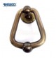 BATTENTE PORTA PORTONE BRONZO GRAFFIATO REGUITTI serie EUROPA D.mm.134 x 120 