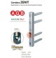 CERNIERA ANUBA PER PORTE IN LEGNO D.20 REGOLABILE AGB ZENIT E021502004