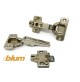 CERNIERA BLUM MODUL PER ANTA LEGNO A SORMONTO FORO 35 CON MOLLA CON BASETTA 