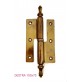 CERNIERA POMELLA IN OTTONE 100x70 BAROCCO PER PORTE IN LEGNO DX/SX BRONZO