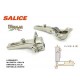 CERNIERA SALICE C6A7C99 FORO mm.26 A SORMONTO COLLO 0 CON MOLLA A SCATTO C6A7C99