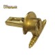 CERNIERE ANSELMI 255 SENZA CRICCHETTO FORO mm.27x13 ORO CERNIERA GAMBO H.68 