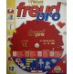 DISCO PER LEGNO FREUD d.184 FORO 16 denti 12 LAMA PER TRONCATRICE SEGA CIRCOLARE