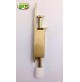 FERMAPORTE A PEDALE TIPO GRANDE H.mm.180 VERNICIATO ORO ART.246 IBFM