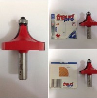 FRESA FREUD PRO HM 34-13012  A RAGGIO CONCAVO CON CUSCINETTO PER FRESATRICE