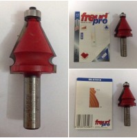 FRESA FREUD PRO HM 99-07212 PER INTAGLI CORRIMANO E BORDI TAVOLO CON CUSCINETTO