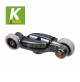 Kit Scorrevole Koblenz serie 0500/2 portata kg.50 scorrevole con staffe e fermi