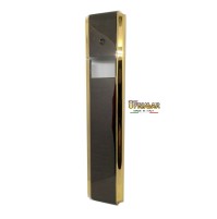 PLACCA AVVOLGITORE PER TAPPARELLE CANNA DI FUCILE+ ORO mm.275x60 UNIVERSALE 