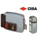 SERRATURA ELETTRICA CISA 11670 E.mm.50 DX PULSANTE INTERNO CILINDRO + MANDATE