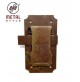 SERRATURA PER MOBILI ANTICHI E. mm.20 CASSA ESTERNA REDOSSO OTTONE ANTICO DX/SX