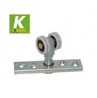 Scorrevole Koblenz serie 0700 portata kg.25 per porte pieghevoli solo scorrevole