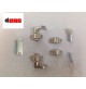 Serratura per armadio CAS 223C Aste Rotanti cilindro H.mm.20 marchio Tecno Lock