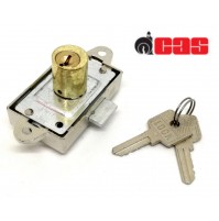 Serratura per armadio CAS 223C Aste Rotanti cilindro H.mm.20 marchio Tecno Lock