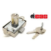 Serratura per armadio CAS 223C Aste Rotanti cilindro H.mm.20 marchio Tecno Lock